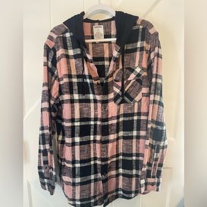 Sonoma flannel hoodie